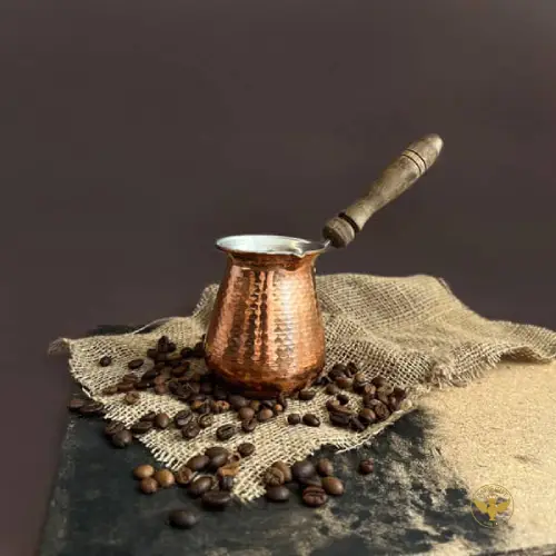 قهوه جوش مسی