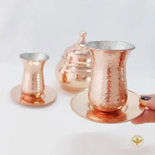 ست چای خوری مسی